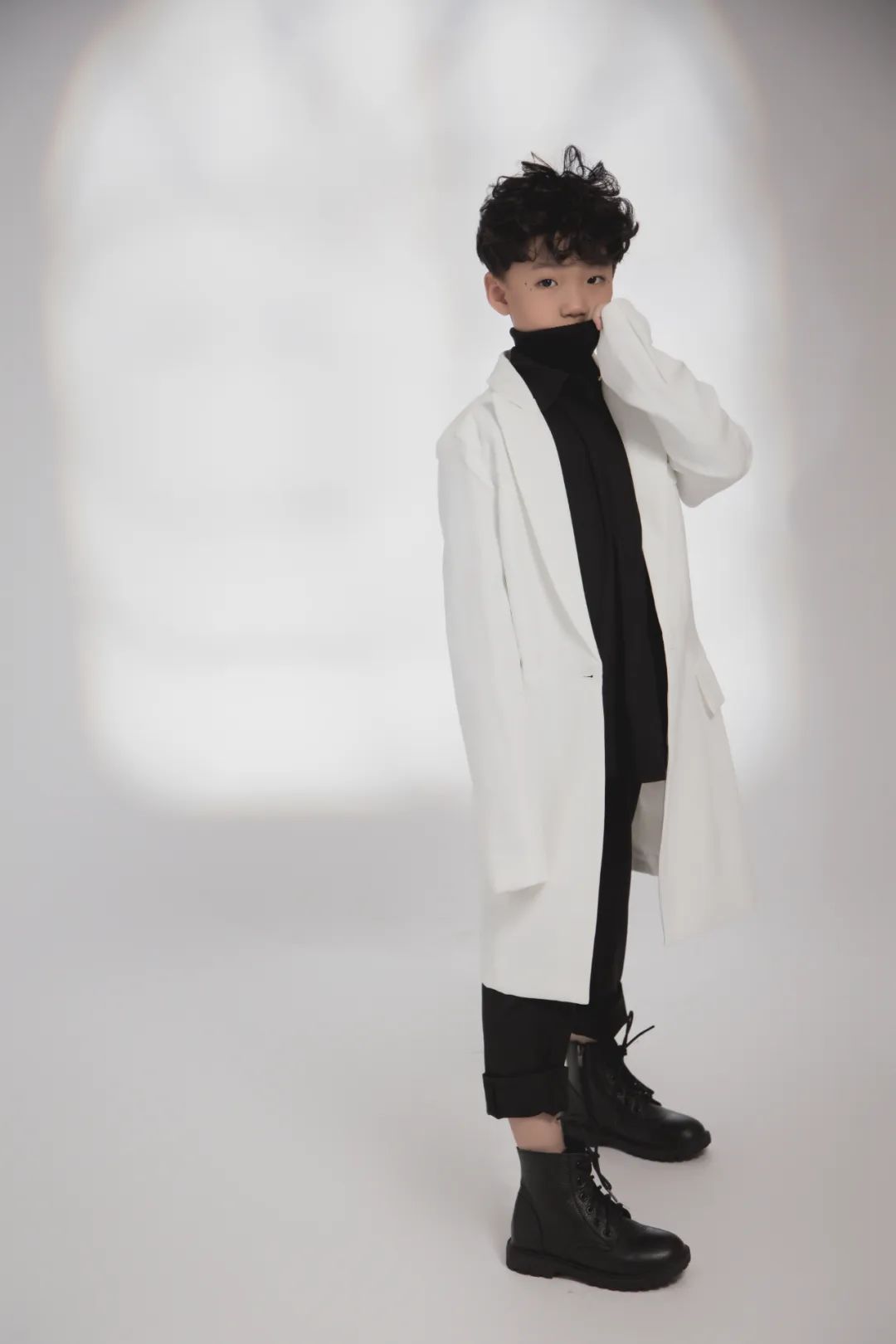 张尹俊|受邀担任2022完美童模潍坊赛区形象代言人