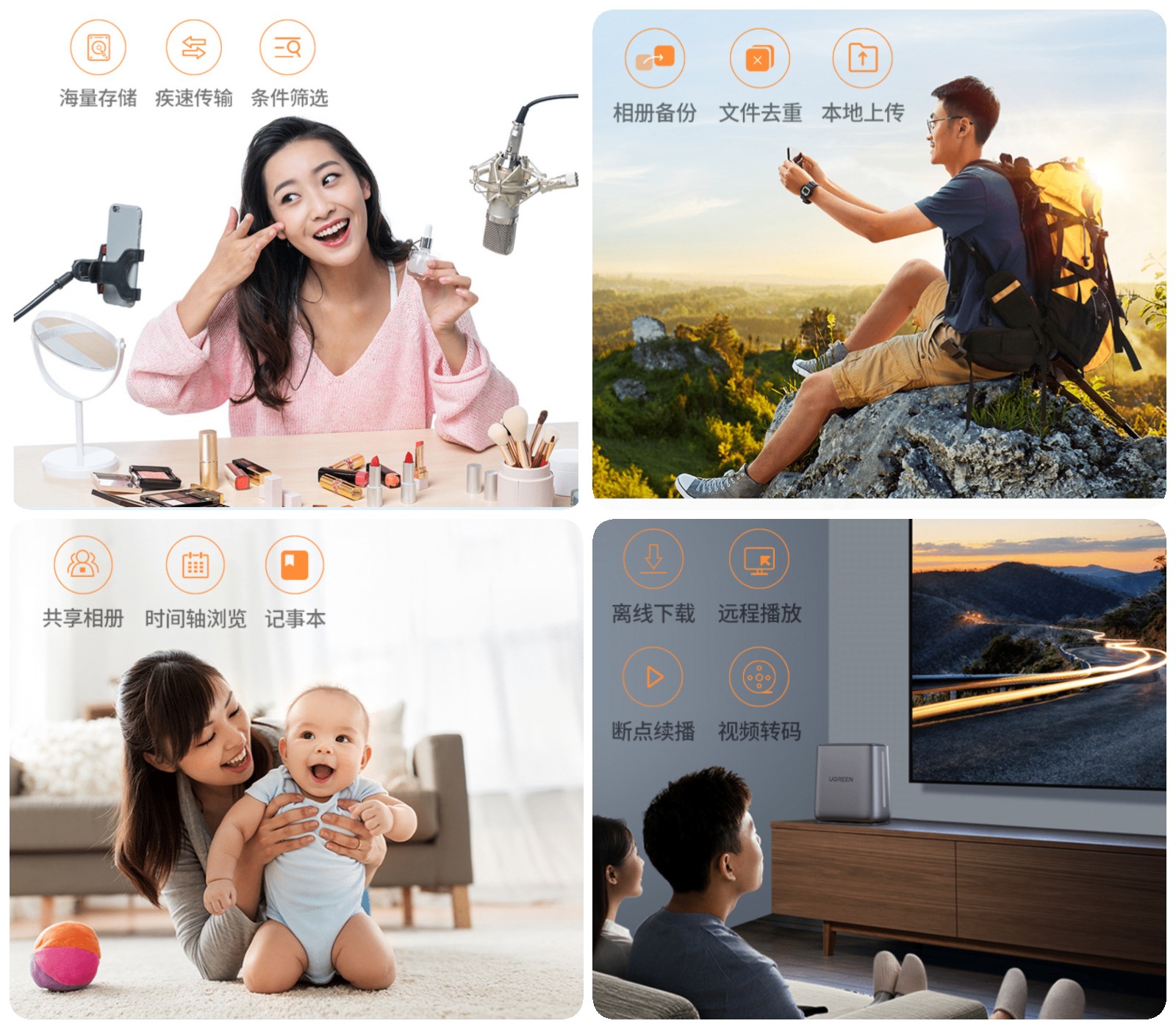 nas可以刷绿联nas系统,绿联nas推荐入门级