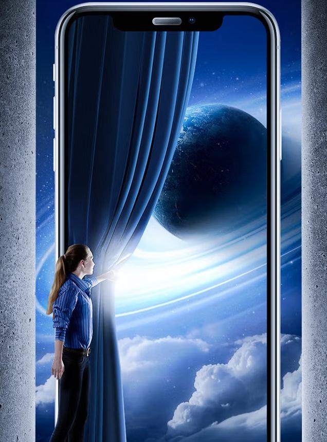 oppoa58的刘海屏是多少英寸,边缘刘海屏什么意思