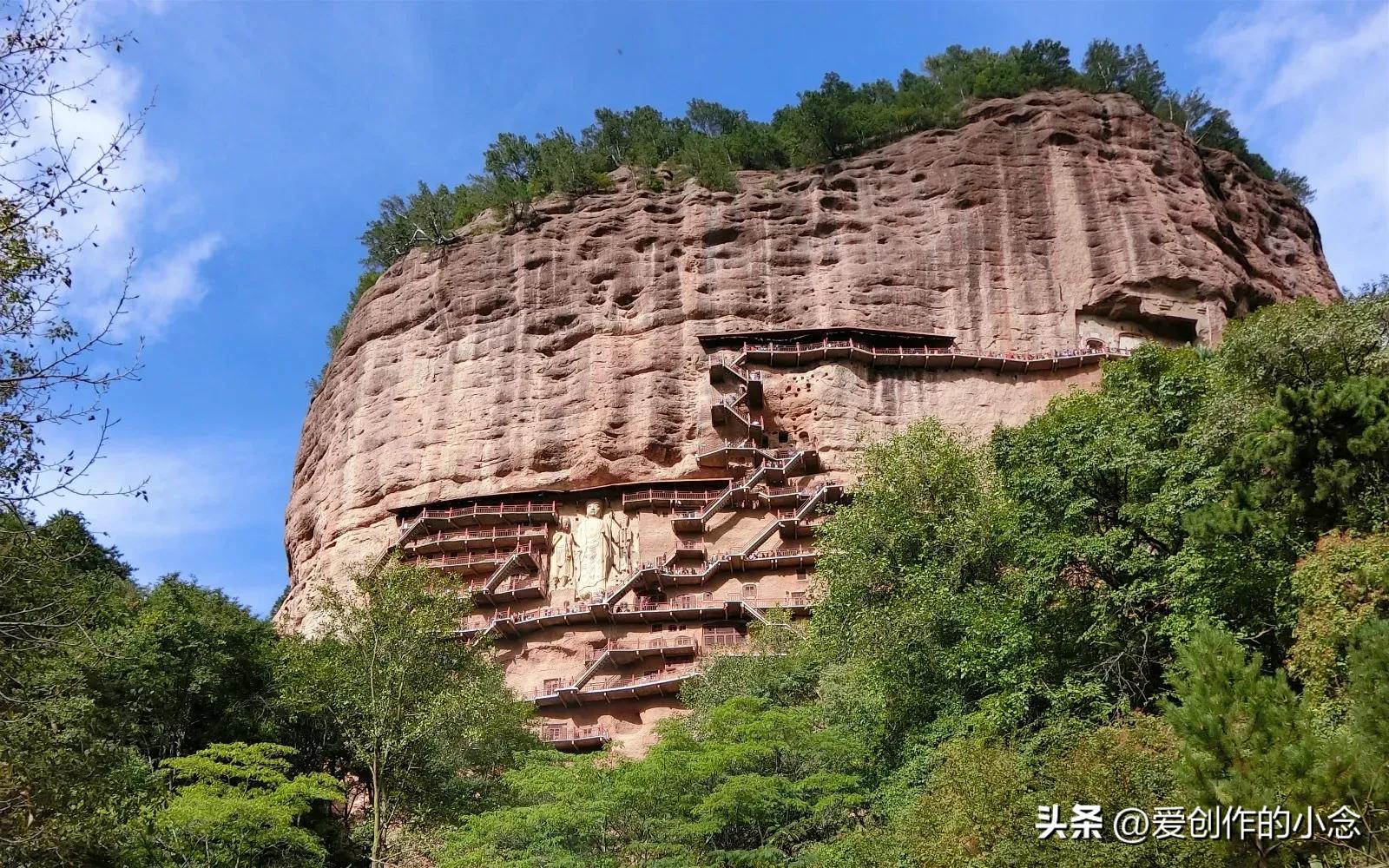 天水麦积山石窟值得一看,天水麦积山石窟旅游发展现状