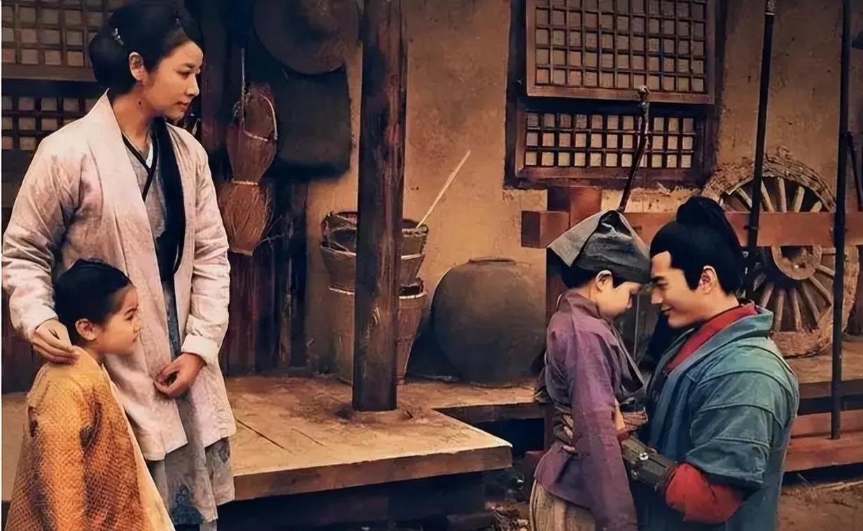 中兴四将图岳云鹏,中兴四将岳飞最后结局