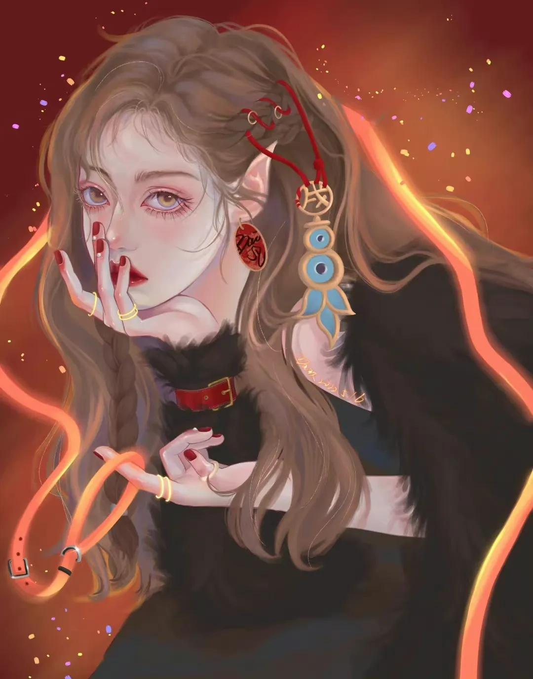 十二生肖的头像图片拟人化,头像十二星座拟人