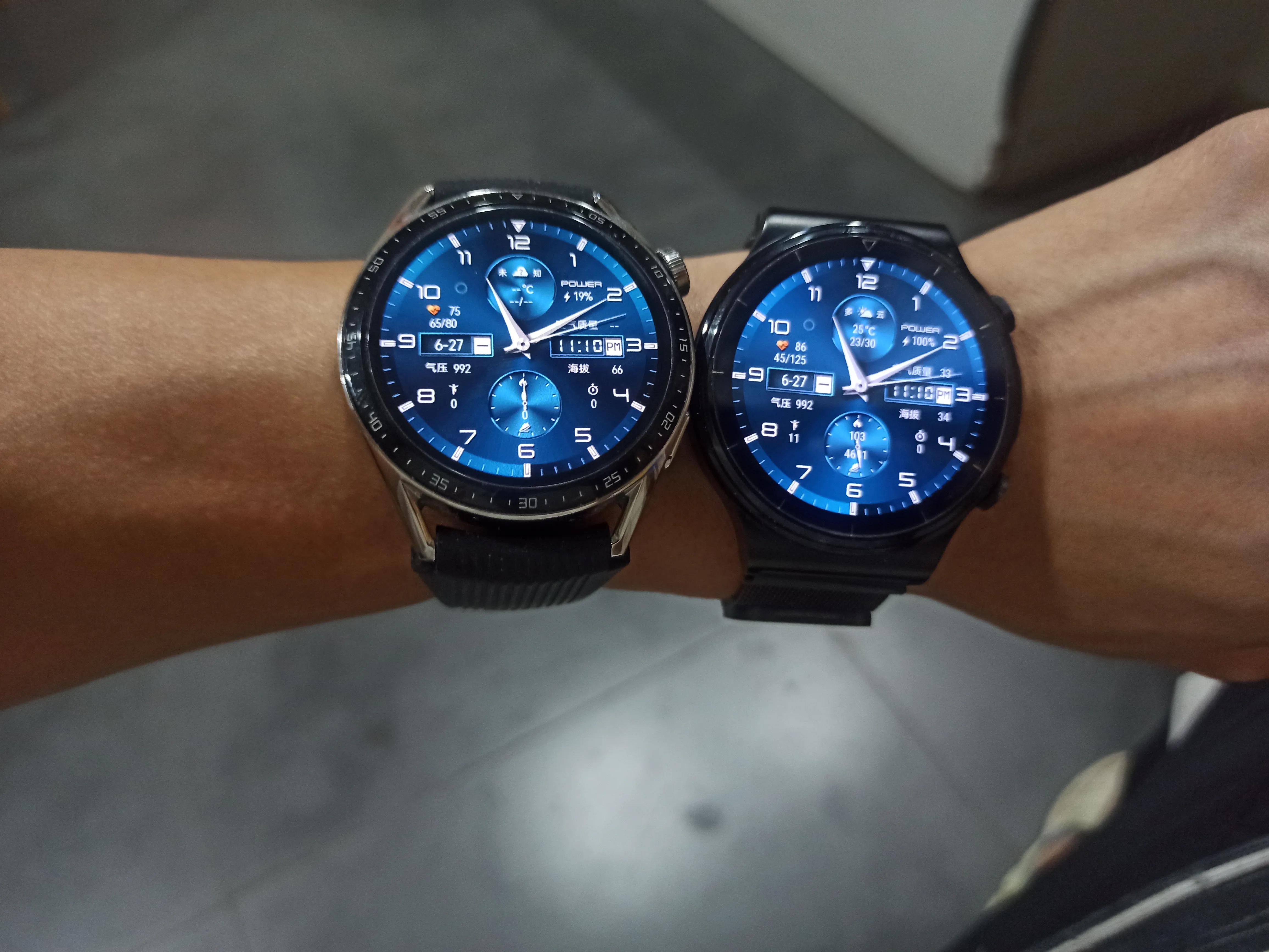 华为watchgt2pro和gt3区别,华为gt3pro和gt2保时捷哪个好