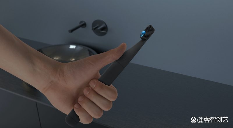 一只多用——NestBrush牙刷兼具挤牙膏、杀菌、旅行等多项功能