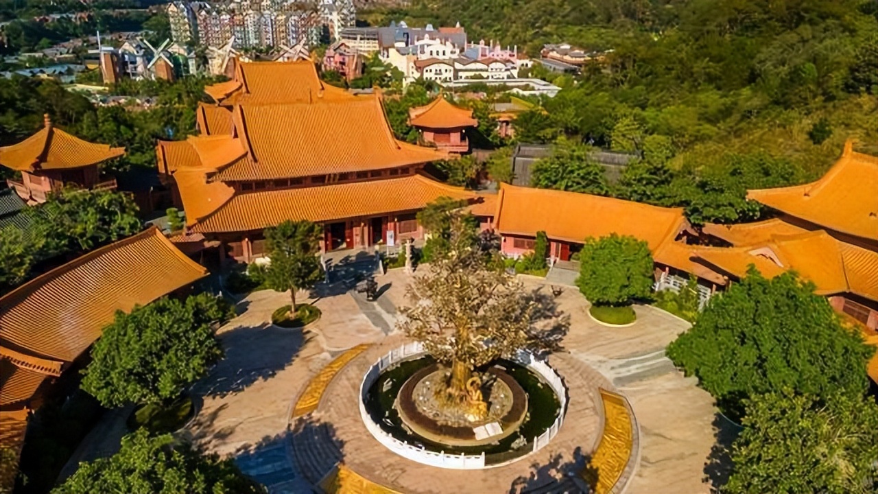 号称全球最贵的寺庙,花40亿打造的中国最奢华的寺庙