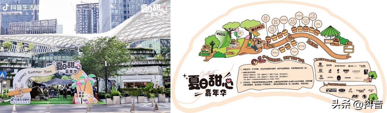 夏日所有的「甜」，都在抖音生活服务打造的这场嘉年华里！