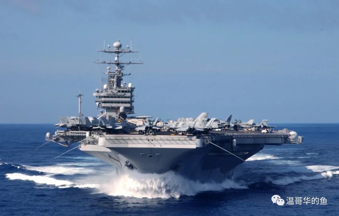 美国航母打击群的航渡与补给