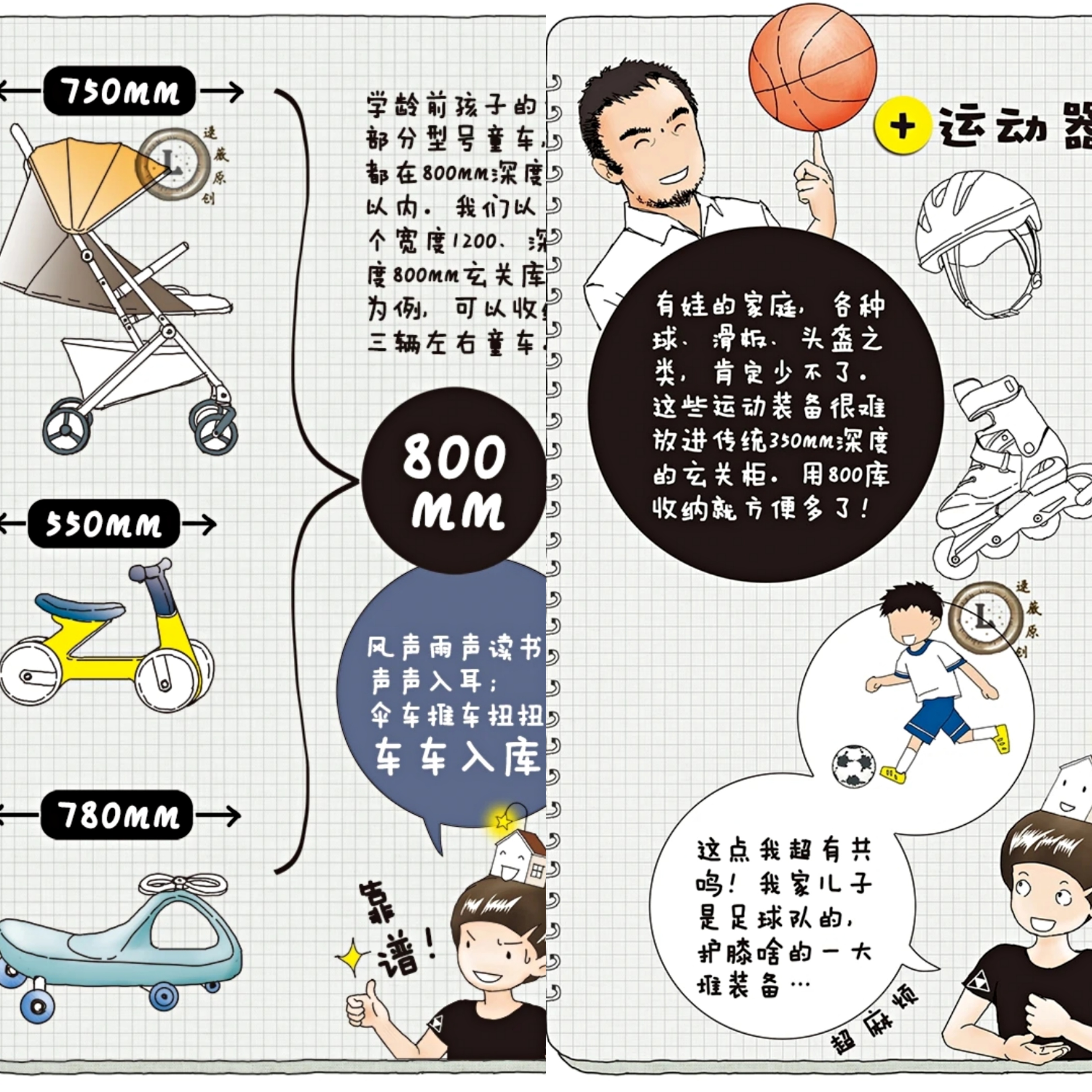 齐乐乐的情景家（02）—平面设计方案定稿