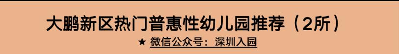 深圳普惠园管理办法意见稿全文,深圳市普惠幼儿园入园条件