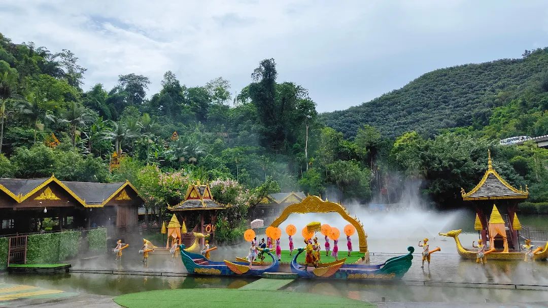 西双版纳七天六夜攻略,西双版纳五天六夜之旅完美结束