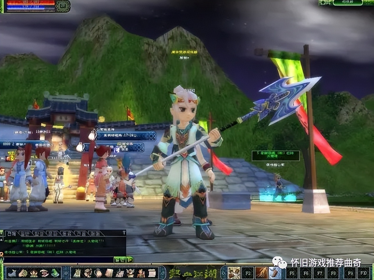 回想起热血江湖泫渤派，而当年的热血少年又在何方