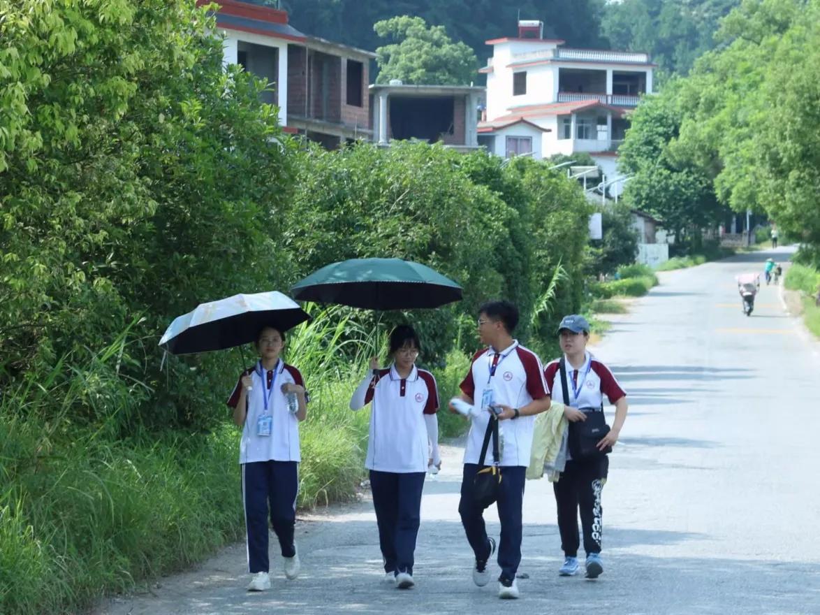 湛科心连心暑期社会实践服务队：探访勇村美丽乡村发展状况