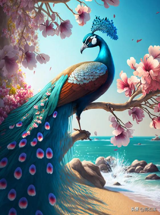 养孔雀一年能挣多少钱,我靠养殖发家致富