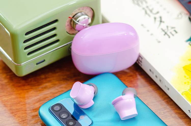 GIEC杰科蓝牙耳机,小巧玲珑蓝牙音响