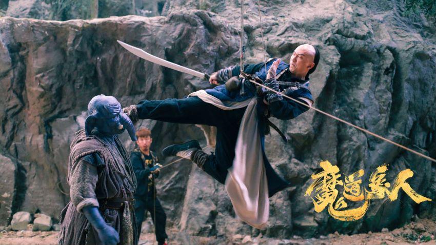 《魔道象人》女主沐岚打戏太突出，一拳一脚真功夫