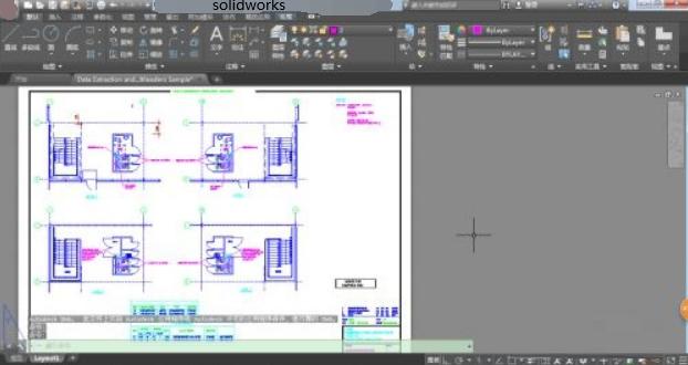 CAD布局打印怎么调成真实,cad布局打印图纸详细步骤