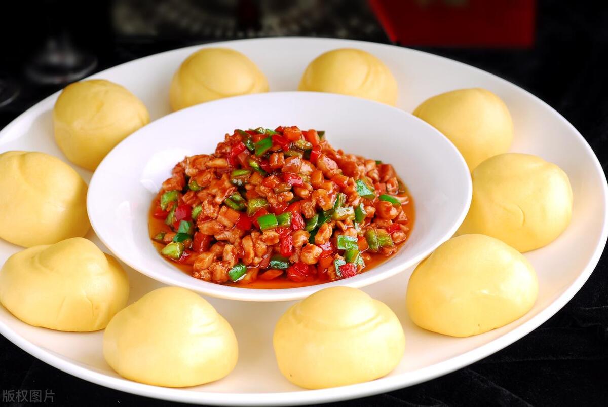 莜面鱼鱼山西特色粗杂粮熟面食,山西杂粮面食做法大全