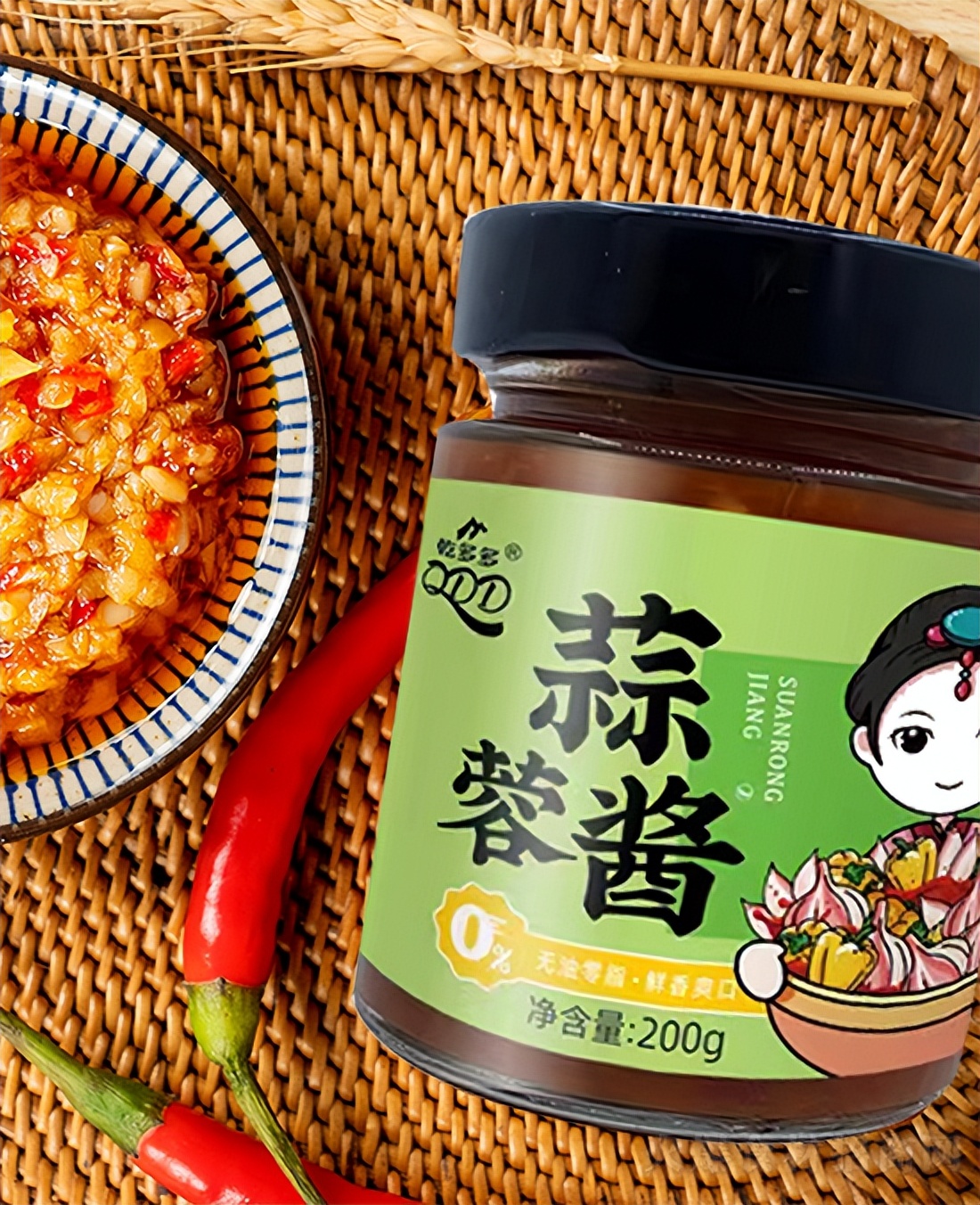 乾多多蛋黄酱,乾多多蒜香小龙虾