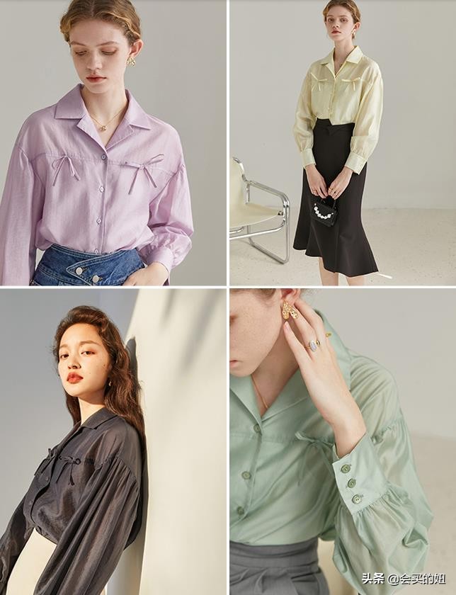 好衬衫是什么样子的？从6个细节挑选到高品质衬衣，女生必学