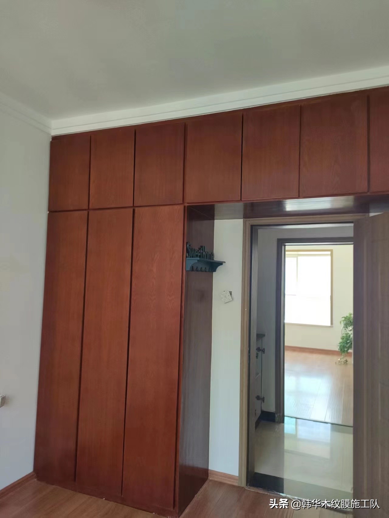 家具改色膜施工教程,家具改色膜靠谱吗