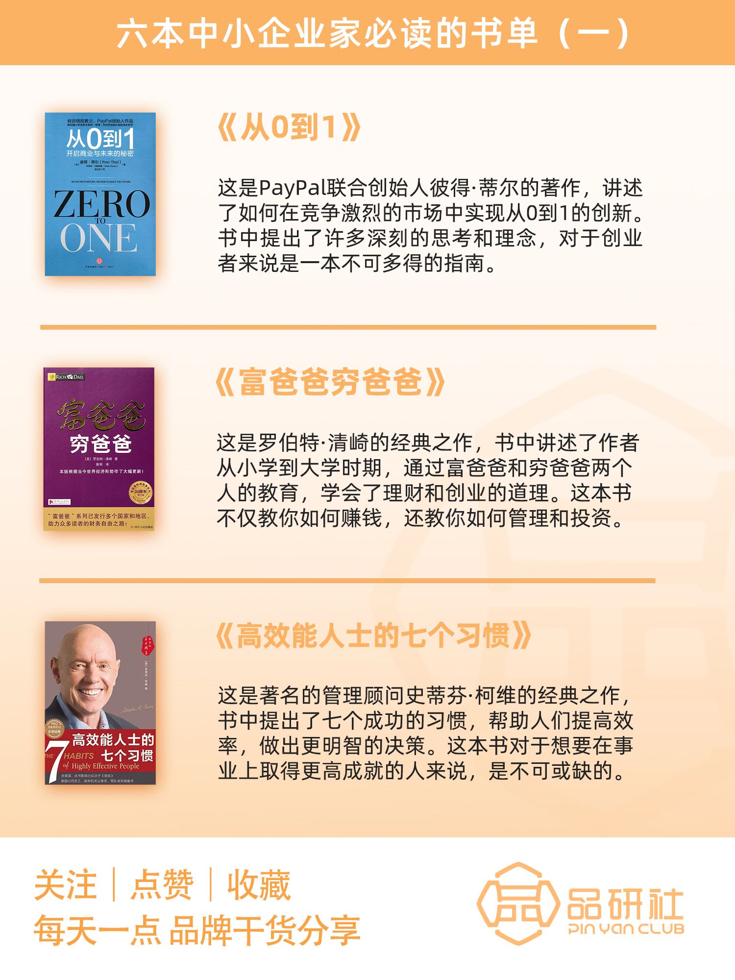 六年级必读书单六本,中小企业管理书籍推荐