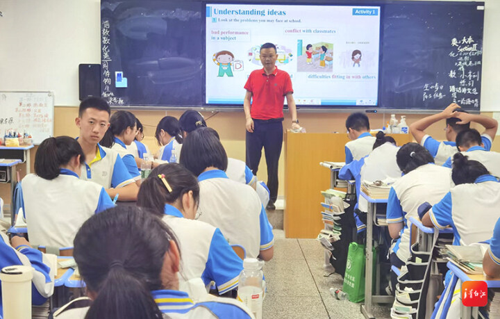 教师节特别报道④丨王成勇：让学生更拔尖，让老师更优秀