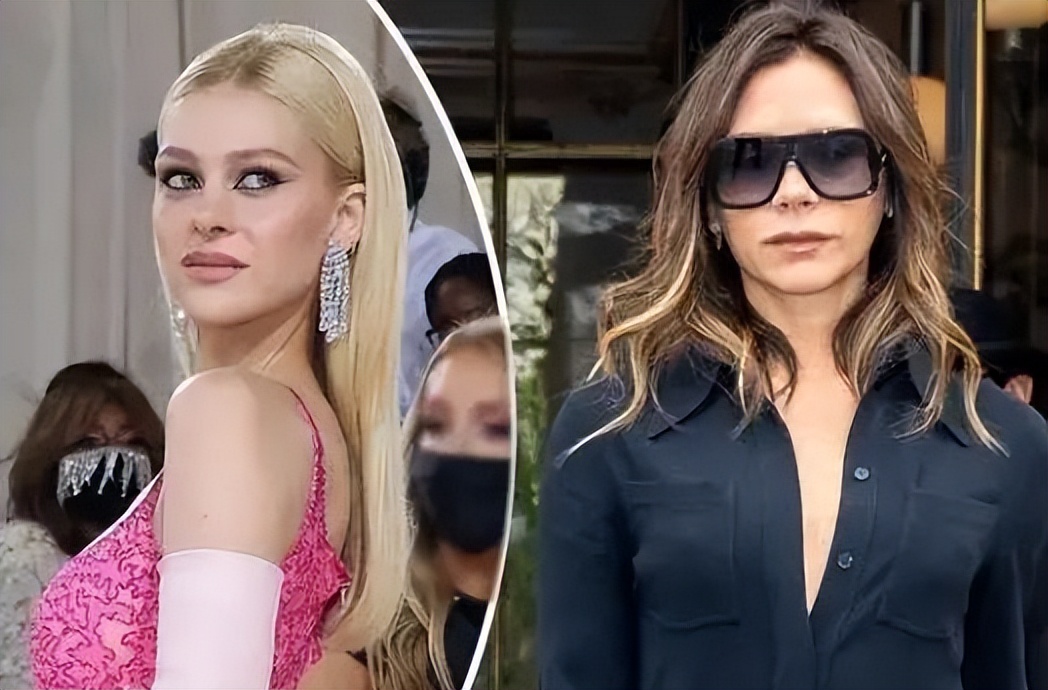 贝嫂贝克汉姆年轻时,贝克汉姆和小七贝嫂