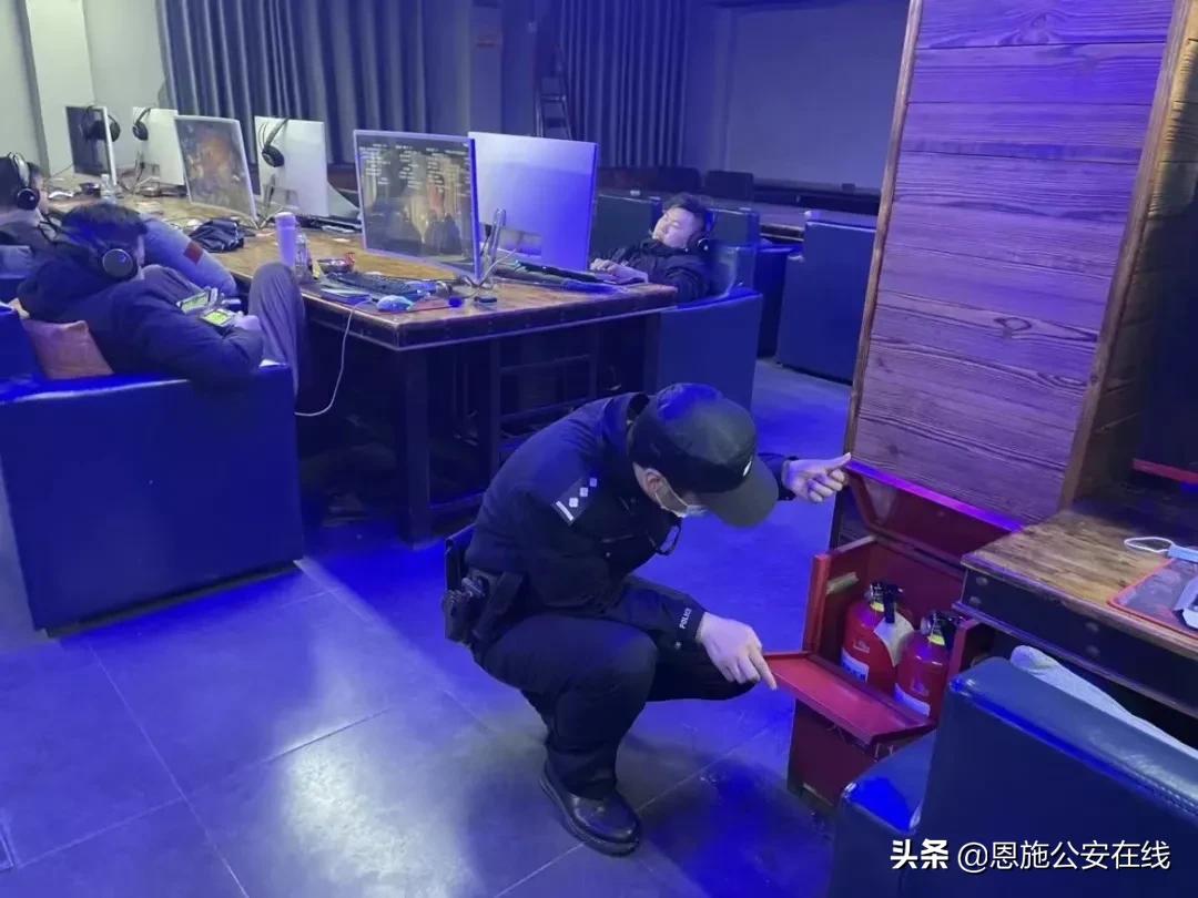 恩施市公安局开展治安大清查集中统一行动