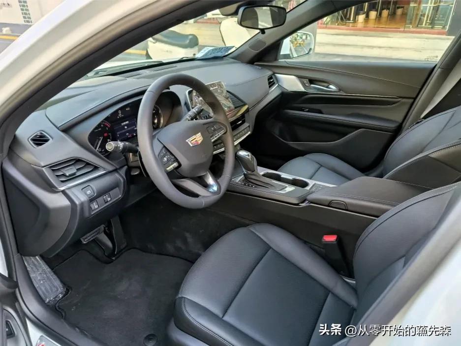 17凯迪拉克ct-4,23款凯迪拉克ct4现在值不值得买