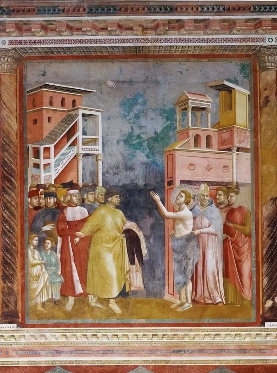 乔托的绘画作品有哪些,文艺复兴第一个伟大的画家是乔托