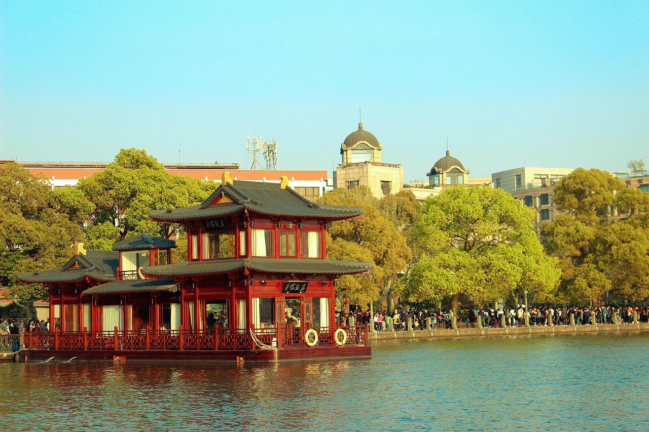 又是一年荷花盛开的季节杭州西湖,又到了杭州湘湖赏荷花的季节