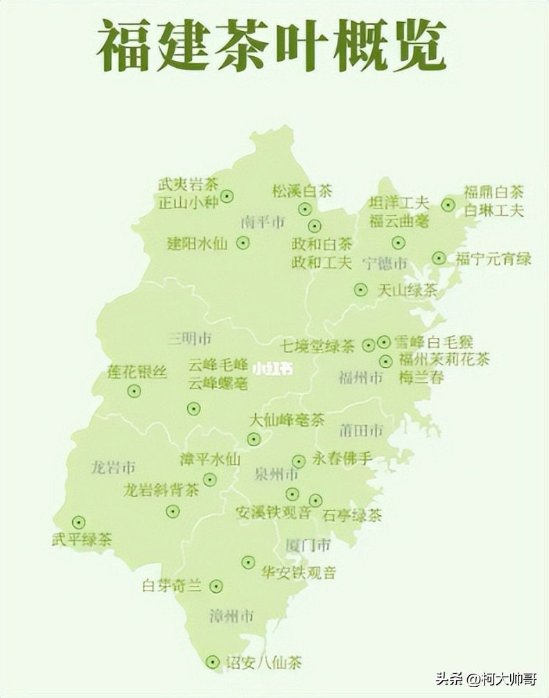 中国茶叶哪个省的茶叶最有名,谁才是茶叶全国第一