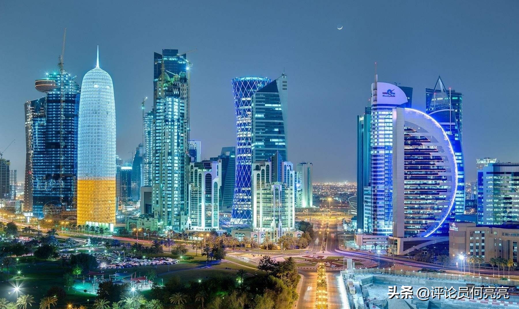 卡塔尔世界杯赛场呈现的中国元素,卡塔尔世界杯开幕式场馆图片