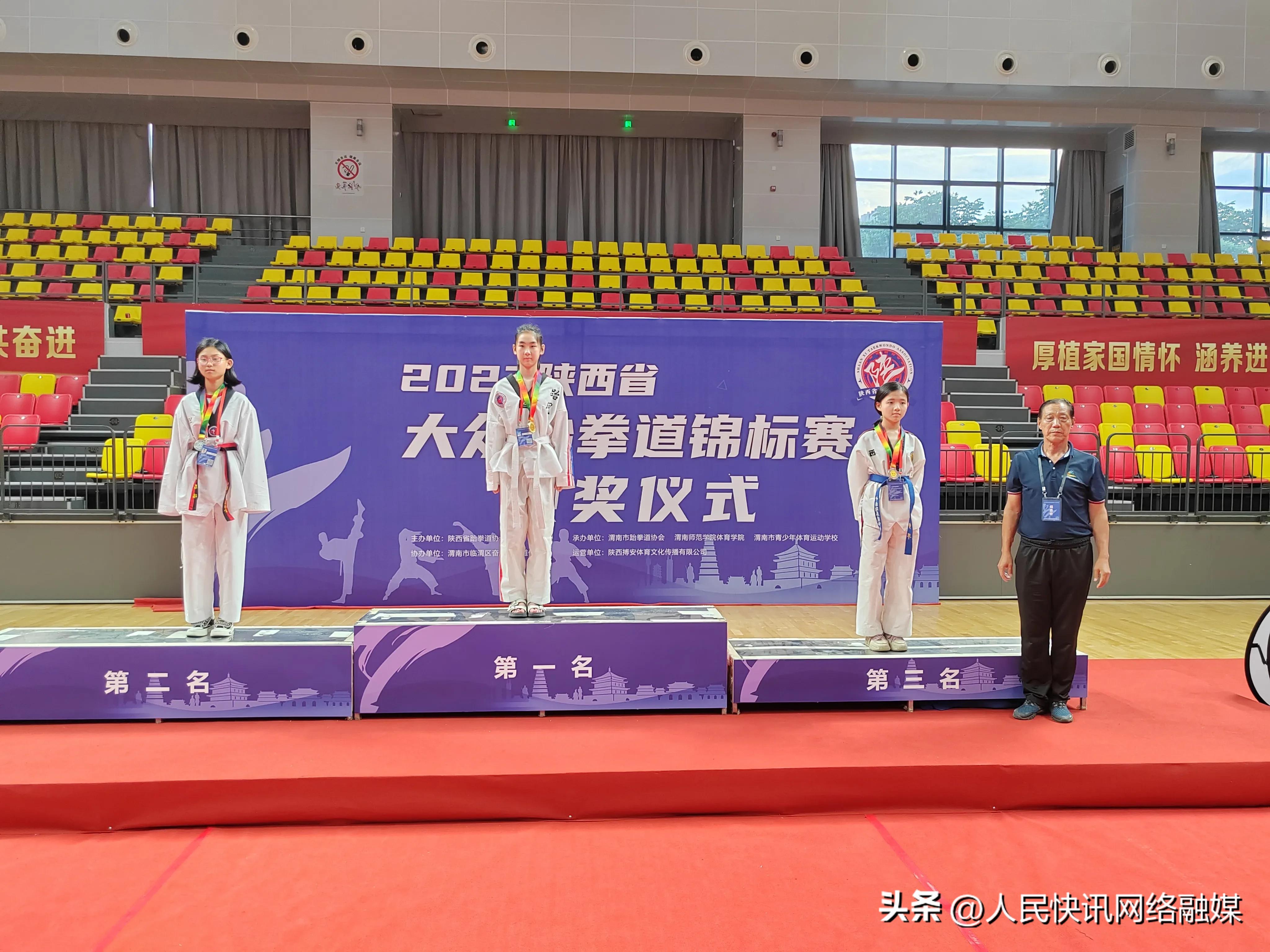 2024陕西省大众跆拳道锦标赛,2020年陕西省跆拳道锦标赛对阵表