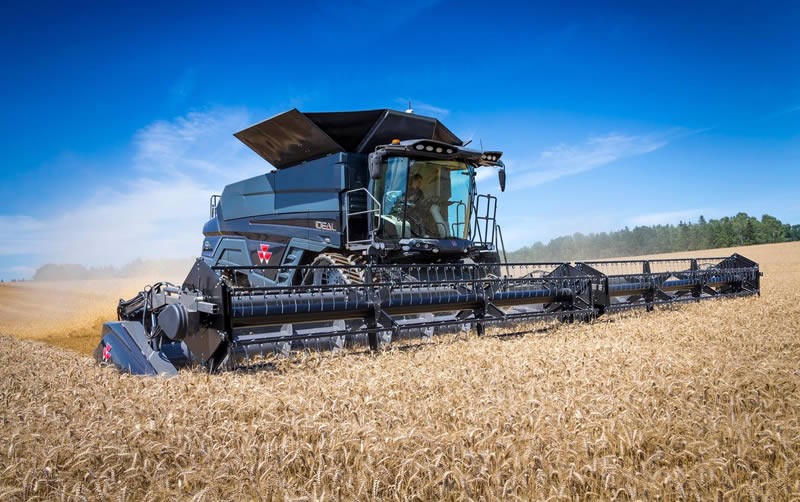 全球联合收割机十大品牌,国内最大联合收割机