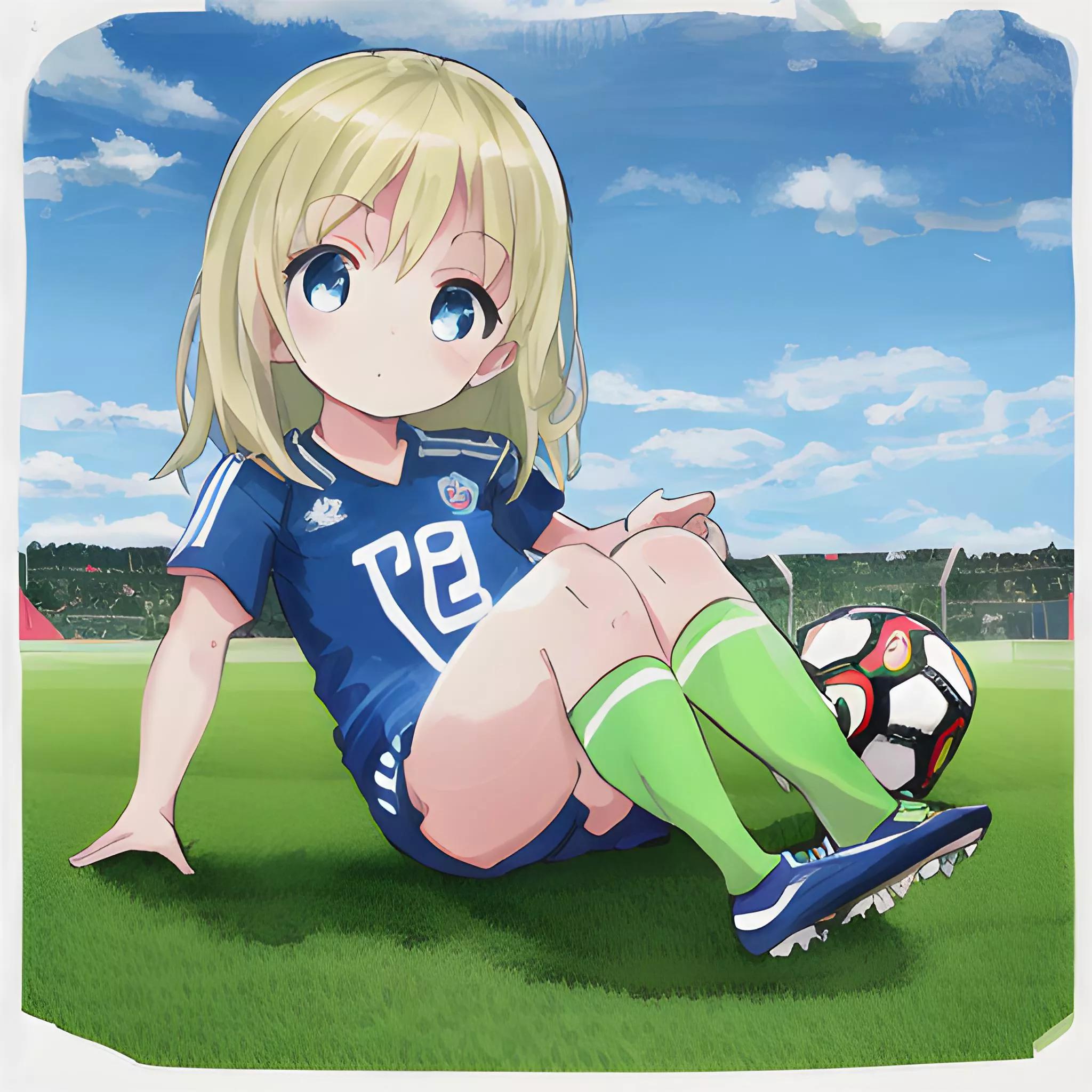 足球宝贝高清壁纸,ai绘画二次元妖狐壁纸