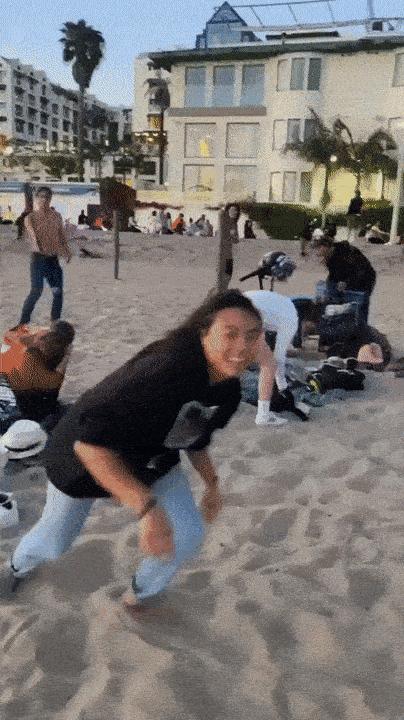 这是我见过最牛的一字马,这是史上最强的一字马无人敢挑战