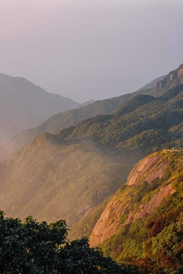 猫儿山是华南第一高峰吗,猫儿山华南之巅多高