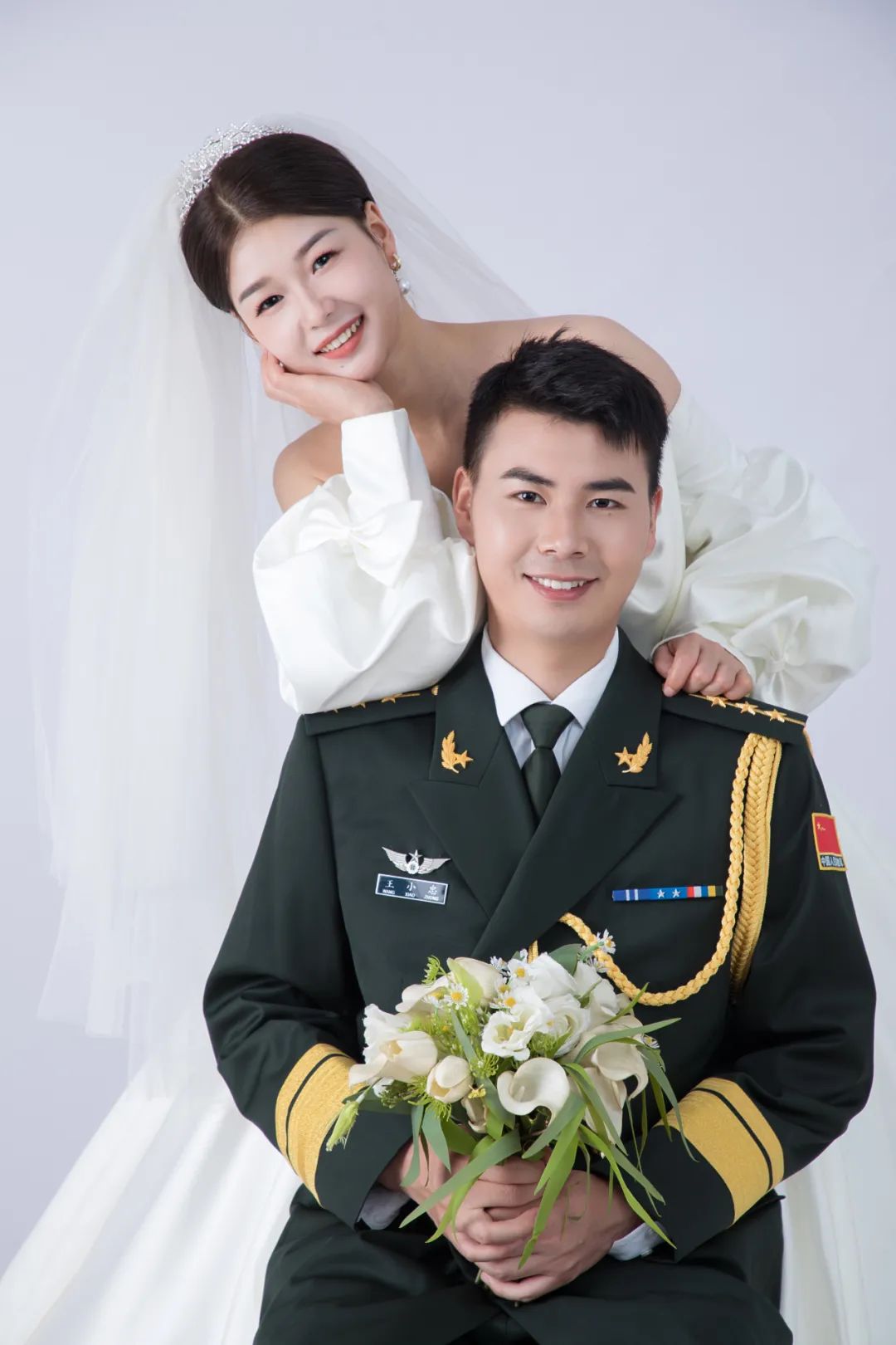 12对战友结婚照，听说看完就脱单……