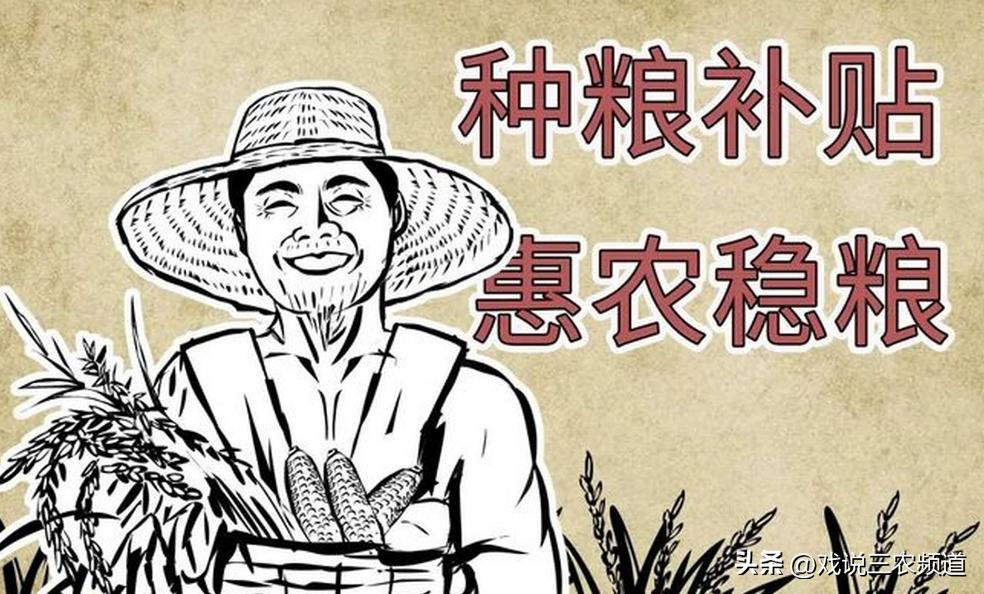 农民的种地补贴看看你能领多少,农民种地的补贴3月1号可以领了吗