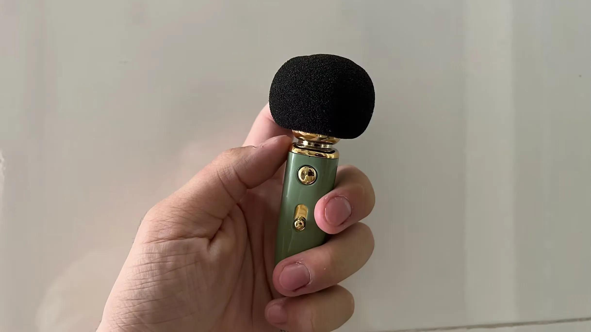 k歌音箱麦克风测评,平价音响麦克风评测