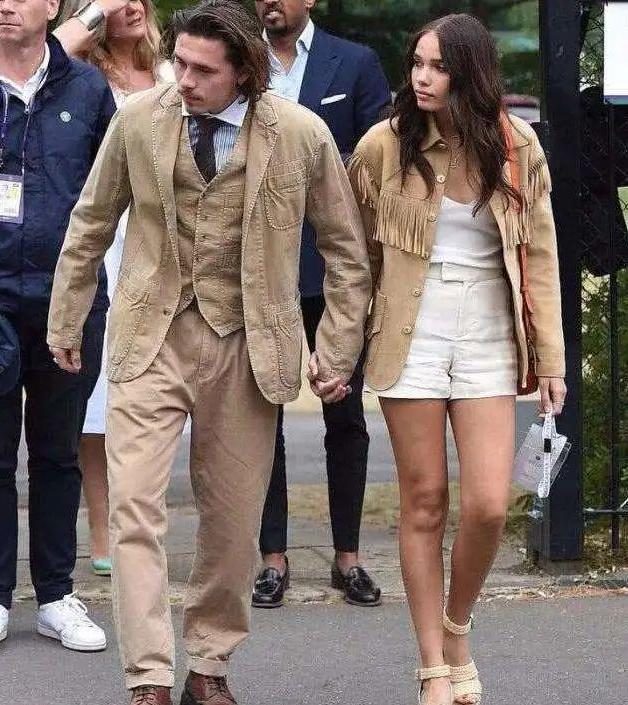 贝克汉姆四个孩子,贝克汉姆三个儿子颜值