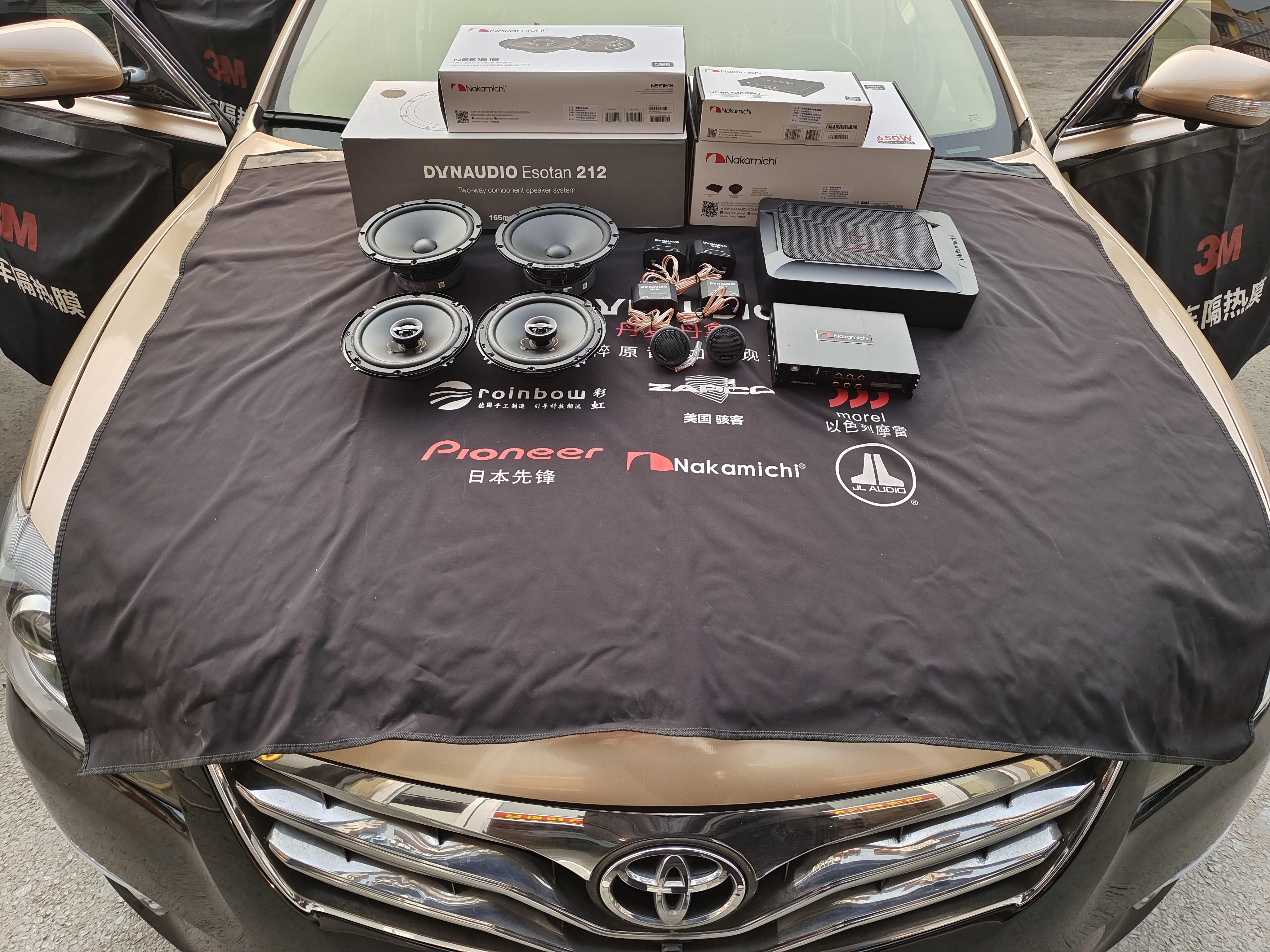 凯美瑞2.5g豪华版音响效果怎么调,2019款凯美瑞2.5g豪华版音响改装