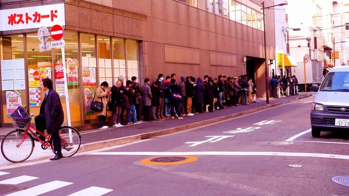 恐怖拉面人,恐怖的拉面