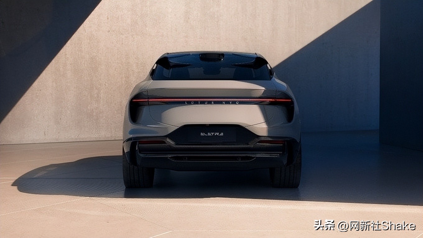 路特斯eletre电动suv,路特斯hypersuveletre全球首秀