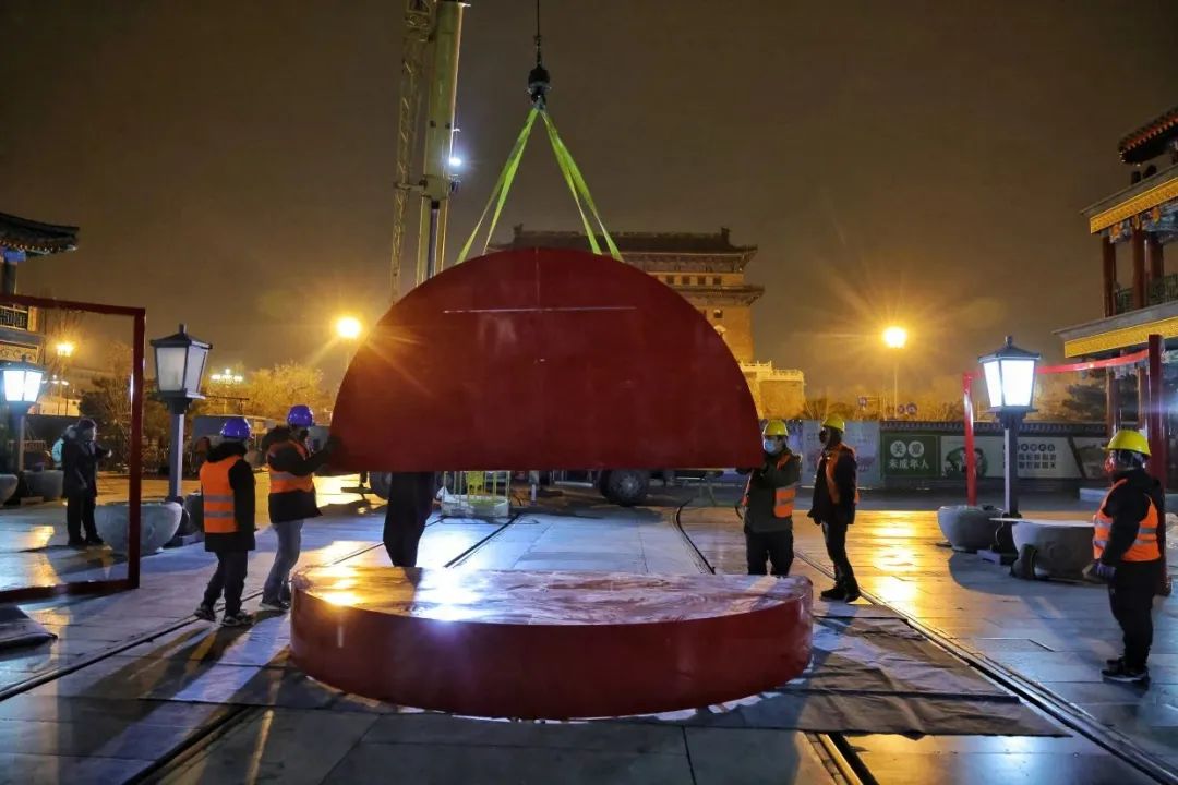 东城因你而美｜从凌晨到日暮，“亮”出年味儿的背后……