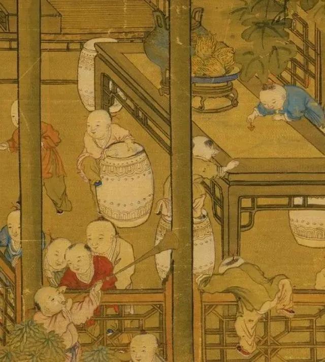 清冷枚仕女图绢本,清冷枚简介