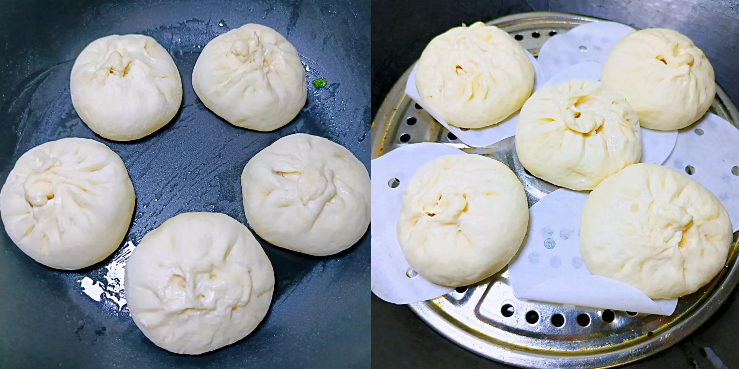 星期六加班，给同事带几个包子垫垫肚子，谁知大家说只吃馅不吃皮