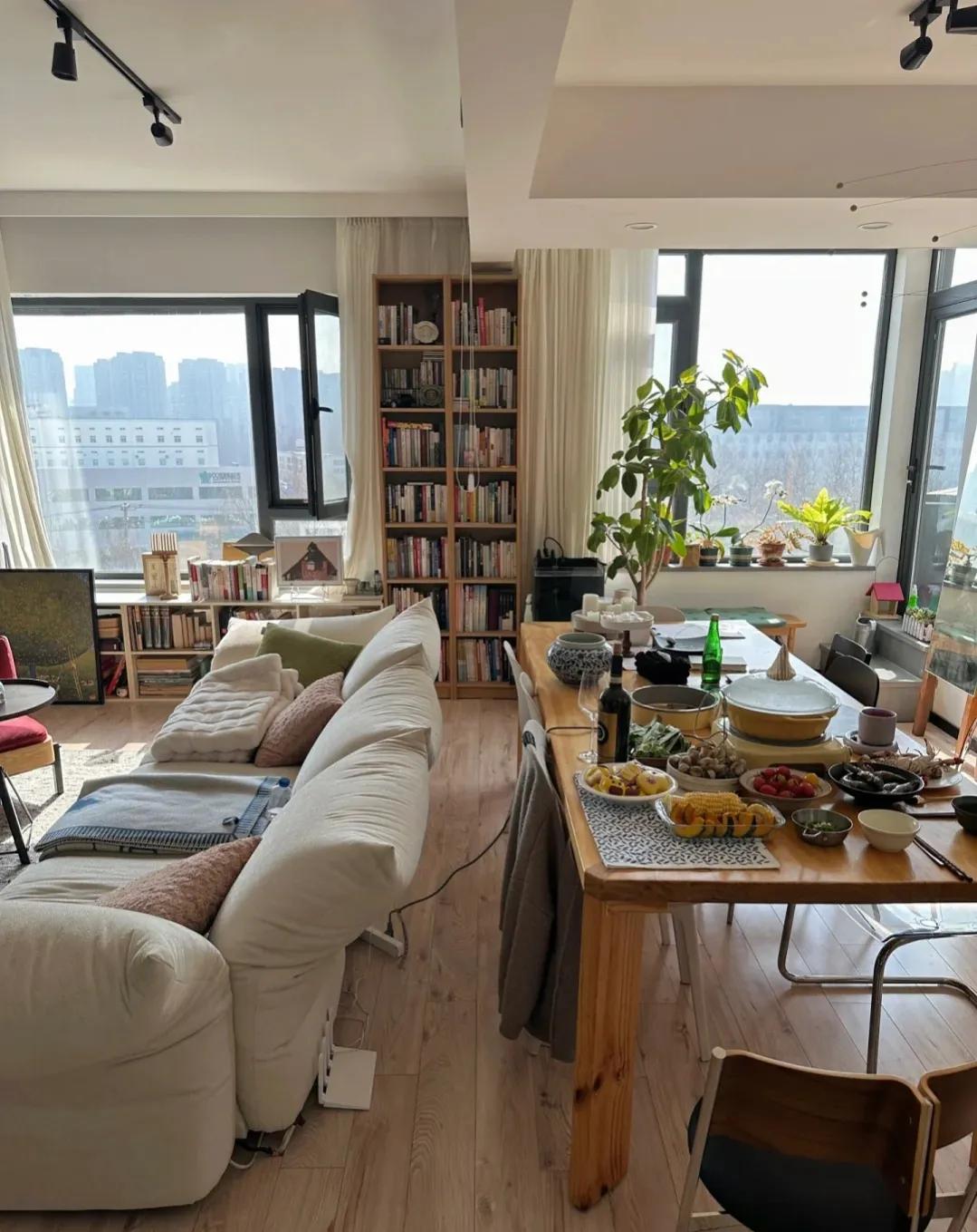 河南女主晒出130㎡新家：全屋没有一丝俗气，堪称装修教科书