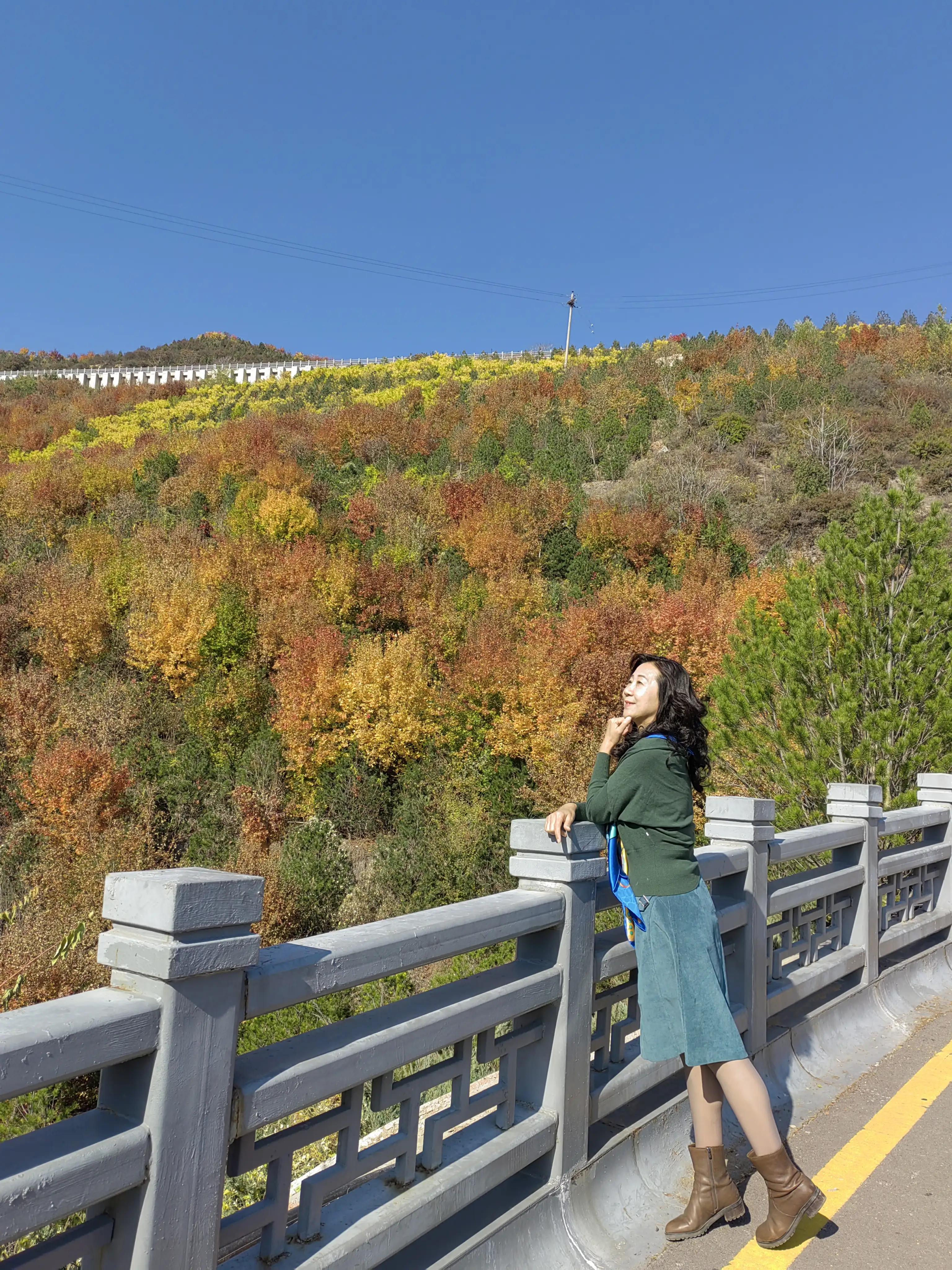 太原市天龙山网红桥,天龙山网红桥免费不